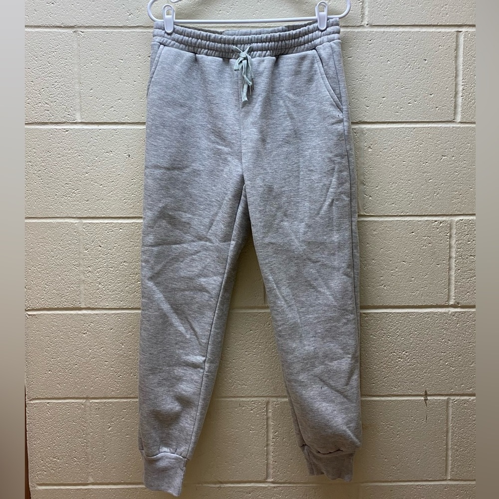 Light Grey FashionNova Sweatpants Joggers